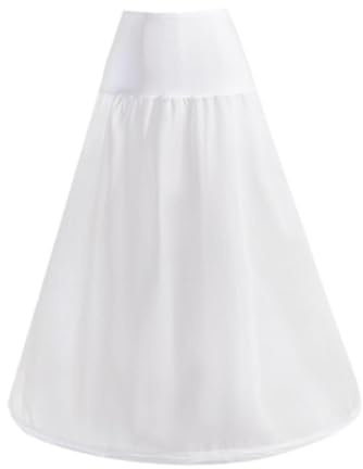 Oshhni Women Petticoat Single Hoop Petticoat for Ball Gown Wedding Dress