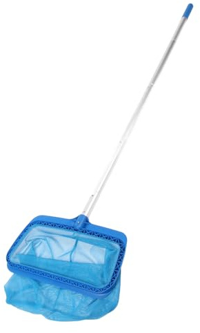Phefop Red de Espumadera para Piscina, Espumadera de Hojas para Piscina de Mayor Capacidad con Marco Reforzado y Bordes Fáciles de Recoger, para Limpiar Piscinas