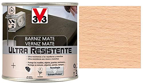 BARNIZ INTERIOR ULTRA RESISTENTE MATE 250ML INCOLORO