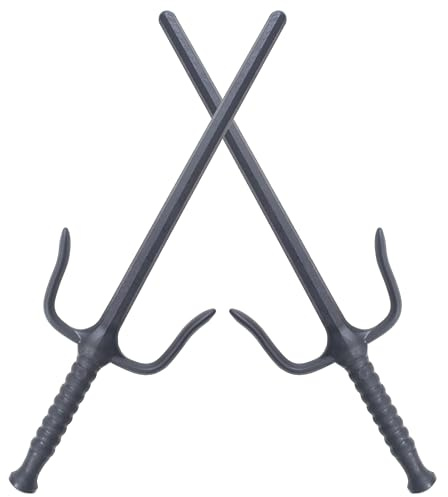 Pack 2 Sais Noir en Polypropylene Entrainement Arts Martiaux Haut de Gamme Haute Qualité