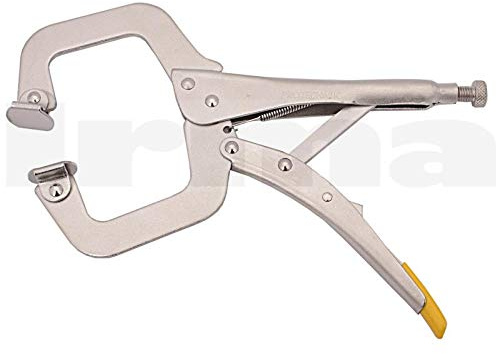 BSD Einstellbare Gripzange 150mm - Typ C - Schweißer Gripzange, Schweißerange