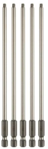 Makita 191V04-6 5 Piece Square Bit Set DFR551