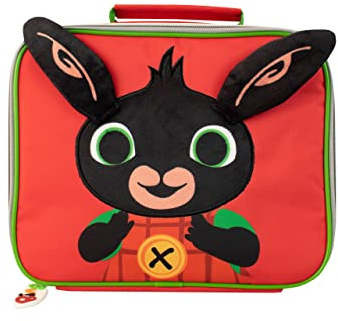 Bing Fiambrera | Loncheras para Niños | Bolsa Termica Infantil | Rojo