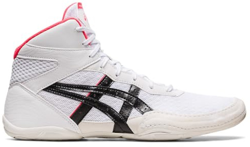 ASICS Men's Matflex 7 Wrestling Shoes, 9.5, White/Diva Pink