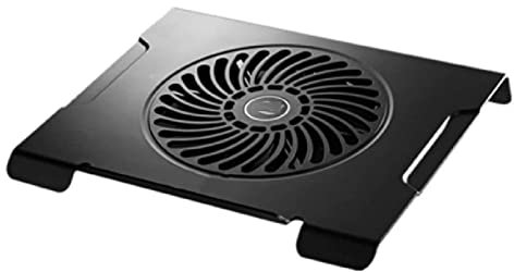 Laptop Cooling Pad Laptop Cooler Cooling Pad 15.4”Laptop Cooler Pad Adjustable Mount Stand One Big Fan 200mm Cooler One Composite USB 2.0 Port Plastics Laptop Cooling Fan Gaming Laptop Cooler