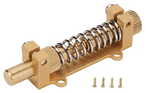 Gitarr Mässing Tremolo Bridge System Fjäderstabilisatorstopp Elektrisk Gitarr Delar Enhetssats