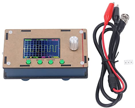 Oscilloscope Numérique 9V Dso328 2,4 Pouces pour 1Msa 200Khz Lcd Dc9V 2.4 Pouces 0 200 Khz 9V Oscilloscopes