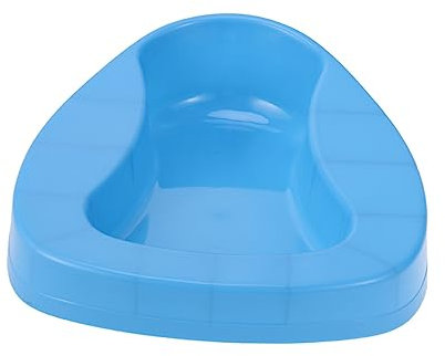 GLEAVI 2stücke Bettpfanne Aus Kunststoff Verdickt Für Bettlägerige Personen Senioren Männer Und Frauen Geeignet Für Heim Und