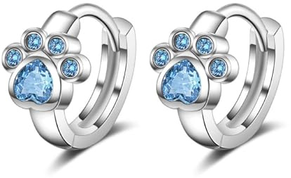 Ohrringe Silber 925 Hängend,Stella Ohrringe Hängend Silber Damen Creolen Silber Klein 1 Paar Ohrringe Silber Creolen Mädchen Schmuck 12mm