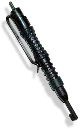 Llave para Grilletes Policiales Profesionales - Llave Universal (Bolígrafo con Clip)