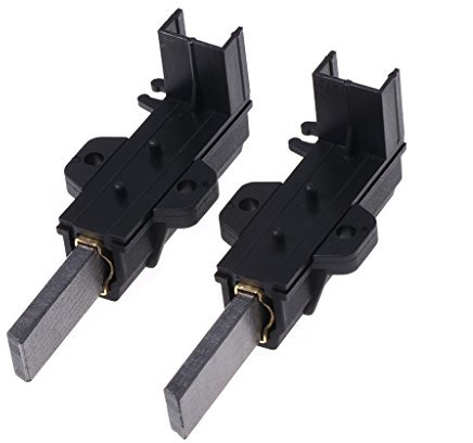 TENCOCO 2 unids/Set Lavadora escobillas de carbón para Motor L94MF7 con Carcasa para