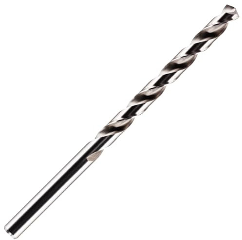 8mm x 265mm Flute x 390mm Extra Extra Long Series M2 HSS Jobber Drill Bit For Non Alloyed Steel, Ferrous & Non Ferrous Metal, Cast Iron & Hard Plastics. DIN1869-III Twist Drill Bit.