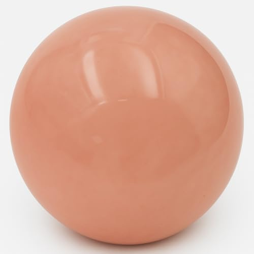 Boule polie quartz rose naturel, verre poli avec propriétés énergétiques, sphère polie, pierre polie, boule cristal (quartz rose, 3 cm)