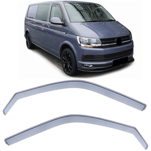 Windabweiser Regenabweiser Windschutz Klar für VW T5 Bus Transporter 03-15