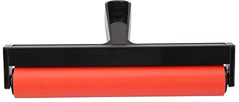 Rouleau Brayer, Rouleau en Caoutchouc avec Une Structure Simple en Caoutchouc pour la Peinture ou l' (10 cm) (15 cm) (20cm)