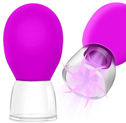 BDSM Toys Nipple Sucker Female Nipple Suction Breast Stimulator for Womens | Nipple Clamps Nipple Clips for Couples , 2pcs Nipple Toys Sex Games Adult Sex Toys for Men Women