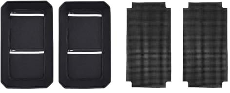 Borse Laterali Per Moto Per R1200GS Per GS 1200 Per GS Per LC R1250GS Per Adventure F700GS F800GS Box Bagagli Contenitore Interno Lato Superiore Custodia Cover Bag Borsa Da Sella(2 Pads 2 Covers)
