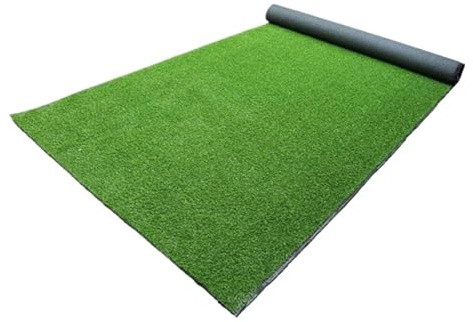 SDIUAKBV Gazon Synthétique Artificiel Tapis de pelouse Artificiel, décoration de Paysage Naturel, Simulation de Jardin, Fausse Mousse, Gazon Vert(50x100cm)
