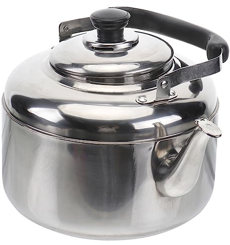 VINTORKY Tetera De Acero Inoxidable Espesa Silbante Hervidor De Agua Silbato Para Calentar Agua Casa Color