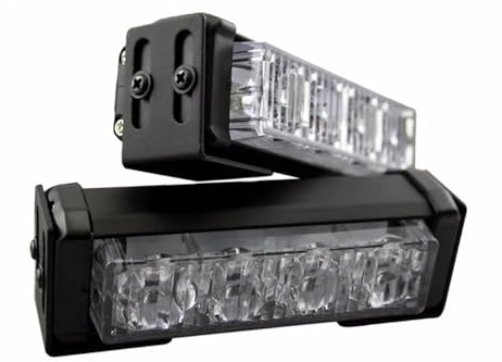indicatori direzione moto 12v Polis Moto LED Luce Di Segnalazione Polizia Moto Scooter Luce Di Avvertimento Torcia Elettrica Fso Strobe Polizia DRL Luce Diurna Di Sicurezza