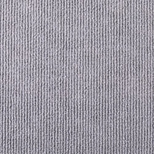 LMNCBVYA Självhäftande mattplattor – 10 st skala av och klistra fast, mattplattor, 30 x 30 cm mörkgrå, enkel installation, ljudisolering, tvättbar för hem och kontor (ljusgrå, 45 x 45 cm)
