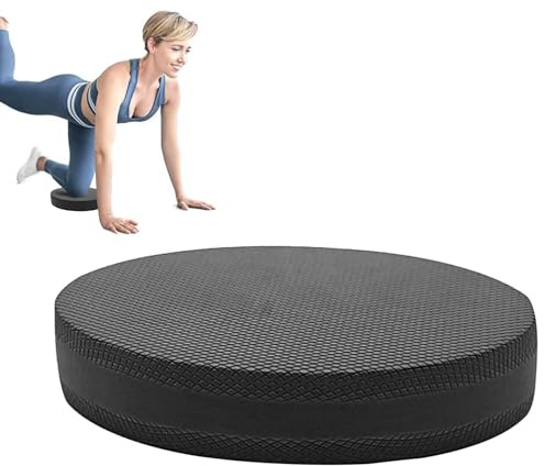Balance-Kissen aus Schaumstoff – 28 x 17 x 6 cm, Stabilitätstrainer, Yogamatte, rutschfestes Übungskissen aus Tpe | Weiche Physiotherapiematte mit hoher Dichte für Physiotherapie, e