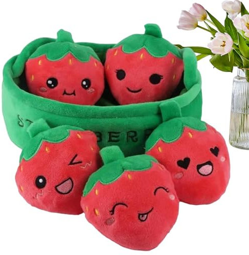 Husoiuy Plüschtiere Für Kinder - Weiche Kuschelpuppe Für Die Home Decor Als Wohnaccessoire,Niedliches Plüsch Spielzeug,Für Kinder Kleinkinder Mädchen Erwachsene Sammler Frauen Erwachsene