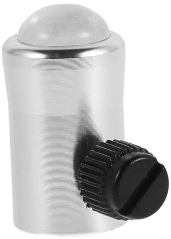 TOYANDONA Kompatible Stimmgabelfuß aus Aluminiumlegierung Stabile Befestigung mit Schraubdesign Elegant und Langlebig Geeignet für Verschiedene Stimmgabel modelle Zubehör für Klanggabeln