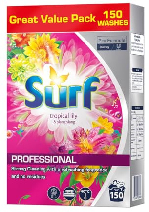 Surf Tropical & Ylang Ylang Professional Washing Powder 150 Washes