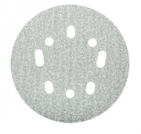 Norton 07660768363 Prosand - Disco abrasivo universale per vuoto, grana 80, 12,7 cm, 10 pezzi