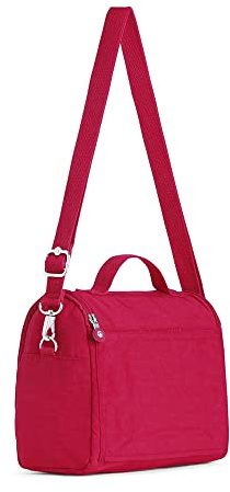 Kipling NEW KICHIROU Grande boîte à lunch, pochettes, étuis, True Pink (Rose)