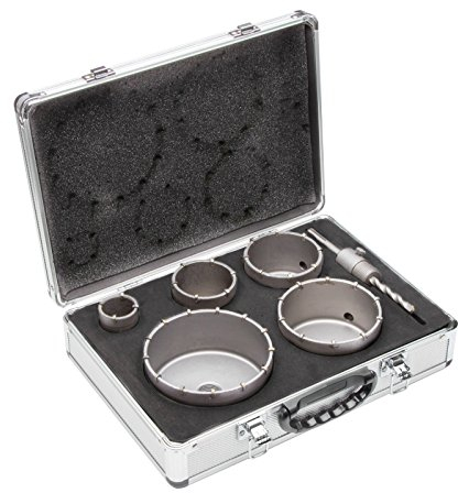 Bohrkrone Dosenbohrer Lochbohrer Kernbohrer Beton SDS Plus 40-120mm (OTWMK-5-MP)