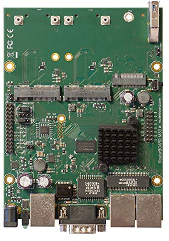 Mikrotik RBM33G router cablato Collegamento ethernet LAN Nero, Verde, Grigio