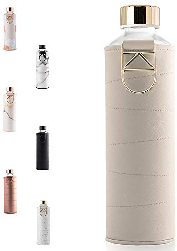 EQUA Bouteille Beige, Goldfarben, 750 ml