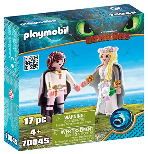 PLAYMOBIL 70045 Astrid und Hicks