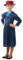 Rubie's 640649 Offizielle Disney Mary Poppins Returns Ovie-Kostümbuch-Woche-Figur für Mädchen (Alter 5–6 Jahre) (mehrfarbig, mittelgroß)