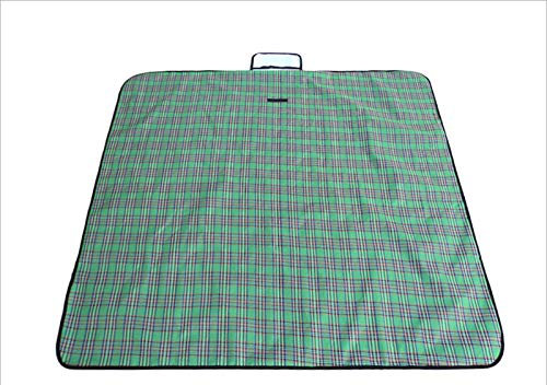 SlimpleStudio Strandmatte Tragbare,Feuchtigkeitsbeständige Außenmatte, Picknickmatte, Strandmatte, leichte und tragbare Reisedecke-rot_200x200cm