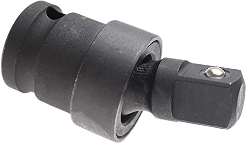 JOMAFA - Vaso de Impacto Articulado entrada y punta de 1/2 Adaptador Giratorio para Pistola de Impacto
