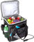 Koolatron Elektrische Kühlbox 25L Kühlbox Tragbare Kühltasche 12V Camping Auto Kühlschrank für Mittagessen Getränke Roadtrips Picknicks Reise Schultergurt Weicher Mini Kühlschrank Grau (Schwarz - 13L)