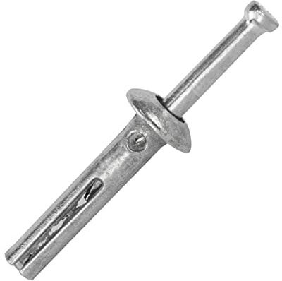 Einschlagdübel Nageldübel Schlagdübel Metall vormontiert 6 x 30 mm 100 Stück