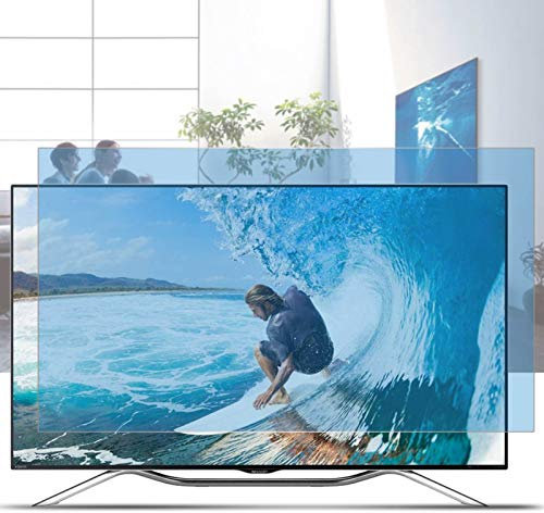 BDSHL TV Screen Protectors - Anti Glare Screen Protector Relieve Eye Fatigue Anti-Scratch, Anti-Fingerprint, Anti-Greasy Easy to Assemble (Color : Matte Version, Size : 65 inch 1429X804mm)