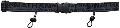 Race Number Nutrition Waistbelt Charcoal/Black