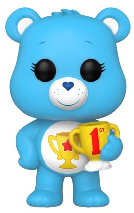 Funko Pop! Animation: CB40- Champ Bear - Beflockt CH - Care Bears - Vinyl-Sammelfigur - Geschenkidee - Offizielle Handelswaren - Spielzeug Für Kinder und Erwachsene - TV Fans