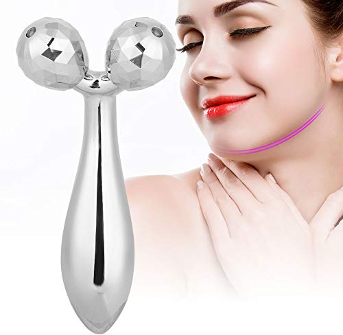 Gesichtsmassagegerät, 3D Gesichtsroller, Facelifting-Massagegerät, Hautpflege-Gesichtskörpermassagegerät Für Gesichtsmassage, Hautstraffung, Doppelkinnentfernung
