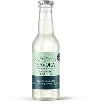 Zesty Lime & Sweet Agave Premium Mixer 12 x 200ml