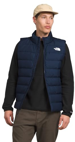 The North Face Men's Aconcagua 3 Insulated Vest, Summit Navy-NPF, Large