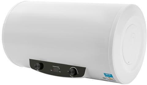 TaNeHaKi Chauffe-eau électrique, 70 l, avec écran LED et douchette, chauffe-eau horizontal
