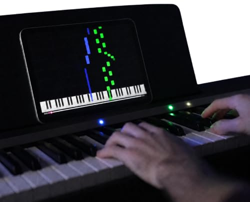 Piano LED Plus (Schwarz)
