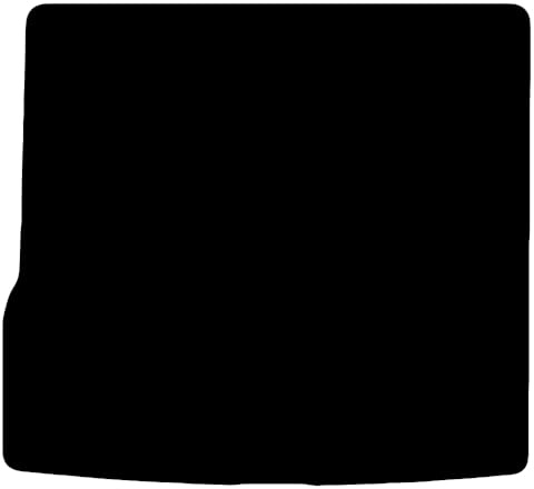 Boot Mats for Dacia Duster 2010-2018 Car Mats UK-Made Tailored Fit Carpet Floor Mats Full Coverage Compatible Accessory Black Trim