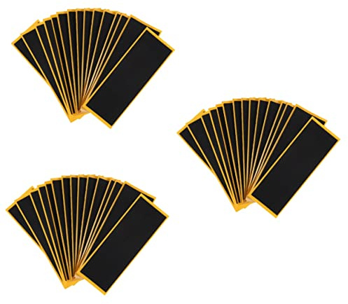 VICASKY 72stücke Finger Skateboard Grip Tape rutschfeste Aufkleber Für Fingerskateboards Für Spielzeug Langlebig Und Bequem Zu Verwenden